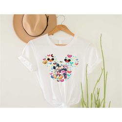 mickey and minnie shirt, mickey ears shirt, disney