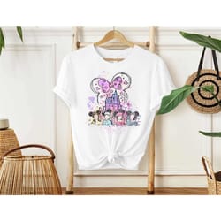 disney princess castle shirt, disney vacation shirt,disney castle,