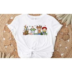 disney toy story coffee shirts, christmas toy story