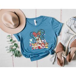 disney princess christmas shirt, minnie ears castle christmas