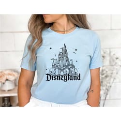 disneyland shirt, disney castle shirt, disneyworld shirt, magic