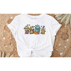 monsters inc fall coffee pumpkin spice latte iced