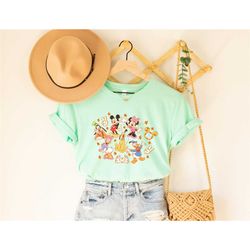 vintage mickey & friends shirt, retro disney shirt,