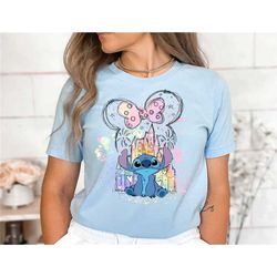 stitch shirt, disney tee, disney stitch shirt, stitch