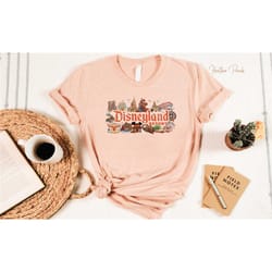 vintage halloween disneyland shirt, disney family retro shirt,