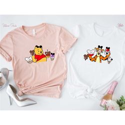 winnie the pooh snacks shirt, disney snacks shirt,