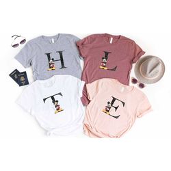 custom disney family t-shirt, disney family matching t-shirts,