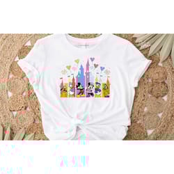 retro mickey and friends shirt, vintage disneyworld shirt,