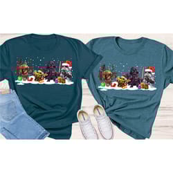 disney figures shirt - disney characters shirt -