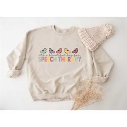 slp sweatshirt, speech language pathologist sweatshirt, slp gifts,