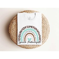 speech language pathologist shirt, slp gifts, sign language