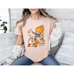 cartoon nostalgia shirt, friends 80's cartoon character v-neck