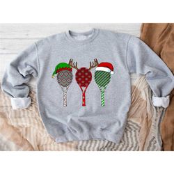 tennis christmas sweatshirt, tennis xmas sweatshirt, tennis player