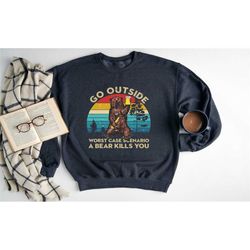 go outside worst case scenario bear kills you