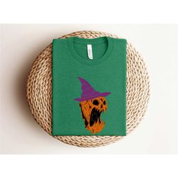 halloween party matching group shirt, pumpkin family face