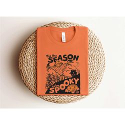 tis the season to be spooky shirt, dead