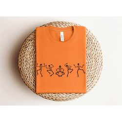 halloween party dancing skeleton shirt, dancing skeleton shirt,