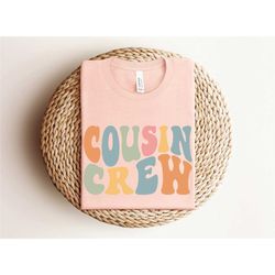 cousin crew shirts for kids, big cousin shirts,