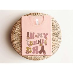 in my tennis era shirt, tennis shirt, tennis