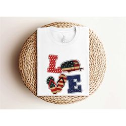 love america shirt, american flag heart shirt, patriotic