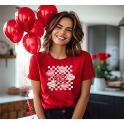 positive affirmations shirt, candy heart shirt, valentines shirt