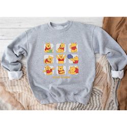 pooh moods winnie the pooh cute sweatshirt &