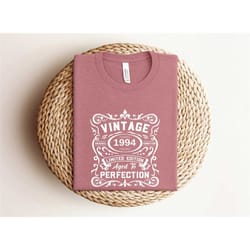 30th birthday shirt, vintage 1994 shirt, thirty birthday