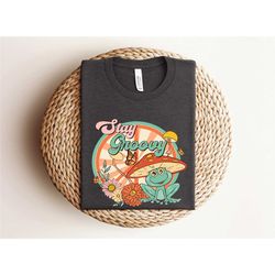 stay groovy shirt, vintage t shirt, hippie shirt,