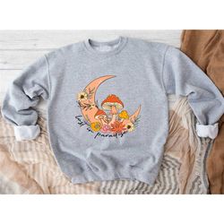 lost in paradise sweatshirt, hippie sweatshirt, mushroom sweatshirt,