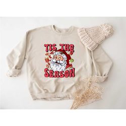 tis the season sweatshirt, christmas tis the season