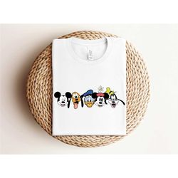 mickey and friends shirt, mickey mouse shirt, disney