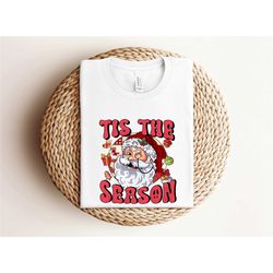 christmas tis the season shirt, merry christmas t-shirt,