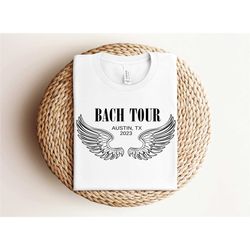 bach tour bachelorette party shirts, rock n roll