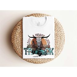 i got a heart like a truck t-shirt,