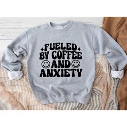 funny anxiety sweatshirt, mental health matter sweatshirt, positive