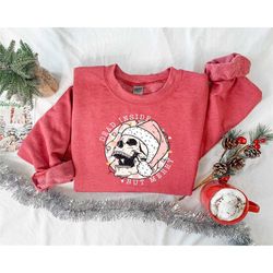 dead inside but merry sweatshirt, funny christmas sweatshirt,
