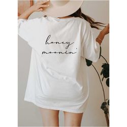 honeymoon shirt, newlywed gift, engagement gift, bridal shower
