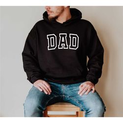 dad sweatshirt and hoodie, dada sweat, pregnancy reveal,