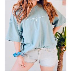 minimalist mama t-shirt, mothers day, gift for mom,