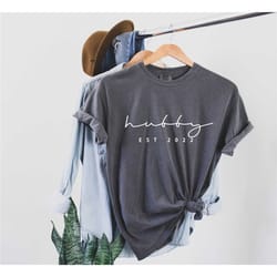 customized hubby est 2022 shirt, mr sweat, hubby