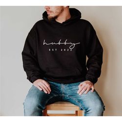 customized hubby est 2022 sweatshirt and hoodie, mr