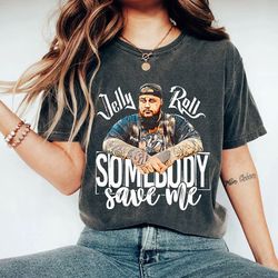 jelly roll shirt, somebody save me t-shirt, jelly roll 2024 tour shirt, son of a sinner shirt, western country shirt, co
