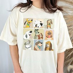 disney dogs shirt, dog lovers shirt, disneyland shirt, disney shirt, disney world shirt, dog shirt, cute disney dog