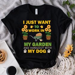 gardening t-shirt, gardening gift, gardener tshirt, plant tee, funny gardening shirts, plant shirt, garden birthday