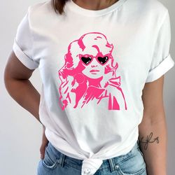dolly parton with sunglasses shirt, dolly parton, dolly hearts sunglasses tee, dolly parton graphic
