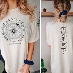 fourth wing shirt, basgiath war college shirt, fourth wing, dragon rider shirt, bookish shirt, basgiath war college gift