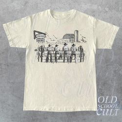 western cowboy vintage t-shirt, retro cowboys graphic shirt, vintage wild west unisex shirt, the end, western gift, y2k