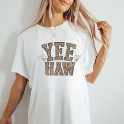 yeehaw shirt, western tee, western graphic tee, country music shirt, southern shirt, cowgirl shirt, retro rodeo tee, rod