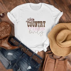 country music t-shirt merchandise country music clothing festival merch custom country music gift