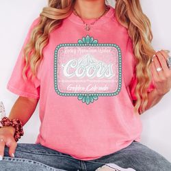 t-shirt vintage western shirt retro rodeo shirt